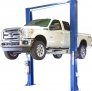 F250 lifted with 4 symmetrical arms that extend tri-fold if needed