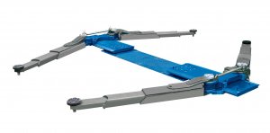 Rav Inground Lift with frame contact arms