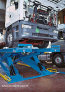 RAV Super Scissors Lifts with capacities from 20,000lbs thru 125,000lbs.