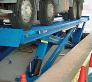 RAV Super Scissors Lifts with capacities from 20,000lbs thru 125,000lbs.